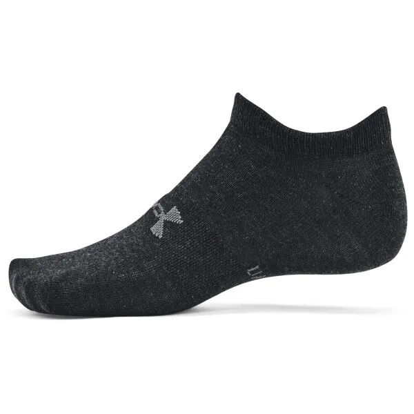 Ponožky UNDER ARMOUR UA Essential No Show 3 pack-BLK-1361459-002