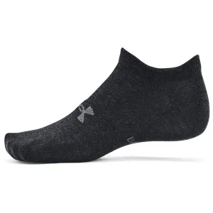 Ponožky UNDER ARMOUR UA Essential No Show 3 pack-BLK-1361459-002
