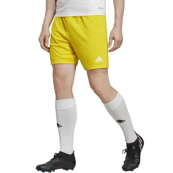 adidas ENT22 SHO Pánske futbalové šortky, žltá, veľkosť XXL