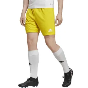 adidas ENT22 SHO Pánske futbalové šortky, žltá, veľkosť XXL
