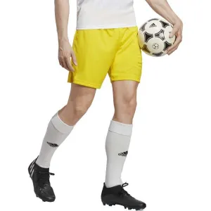 adidas ENT22 SHO Pánske futbalové šortky, žltá, veľkosť XXL