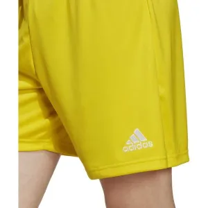 adidas ENT22 SHO Pánske futbalové šortky, žltá, veľkosť XXL