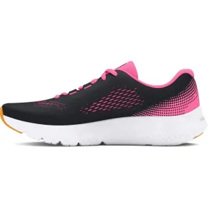 Under Armour CHARGED ROGUE 4 Dievčenská obuv, čierna, veľkosť 38.5