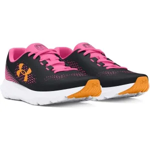 Under Armour CHARGED ROGUE 4 Dievčenská obuv, čierna, veľkosť 38.5