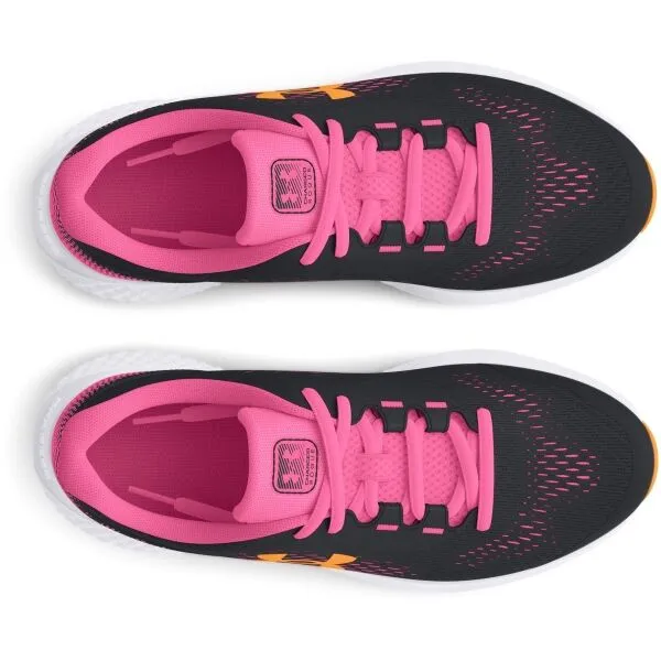 Under Armour CHARGED ROGUE 4 Dievčenská obuv, čierna, veľkosť 38.5