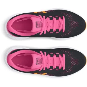 Under Armour CHARGED ROGUE 4 Dievčenská obuv, čierna, veľkosť 38.5