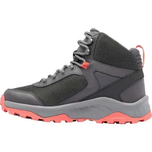 Columbia TRAILSTORM ASCEND MID WP W Dámska turistická obuv, tmavo sivá, veľkosť 37.5