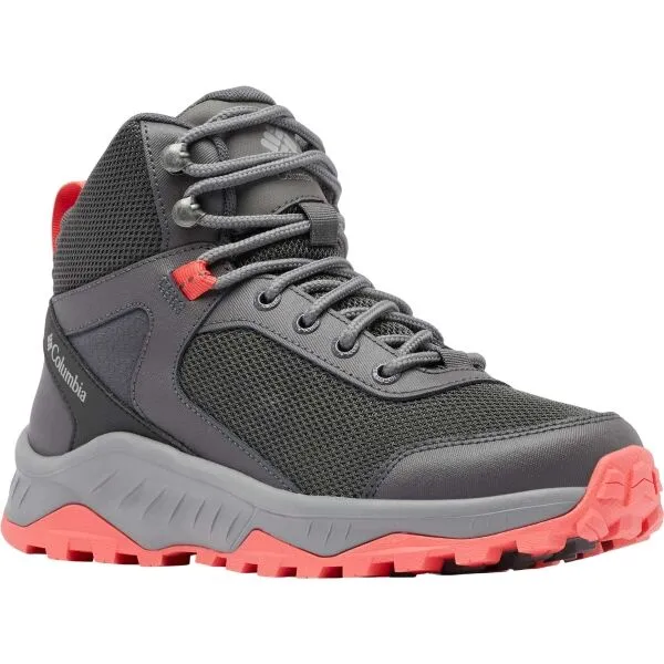 Columbia TRAILSTORM ASCEND MID WP W Dámska turistická obuv, tmavo sivá, veľkosť 37.5