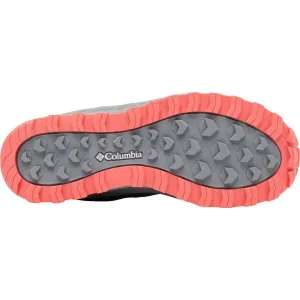 Columbia TRAILSTORM ASCEND MID WP W Dámska turistická obuv, tmavo sivá, veľkosť 37.5