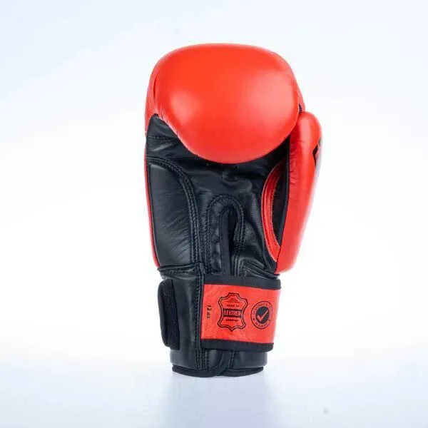 Fighter ROUND 12 OZ Boxerské rukavice, červená, veľkosť