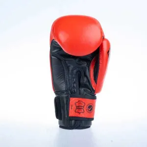 Fighter ROUND 12 OZ Boxerské rukavice, červená, veľkosť