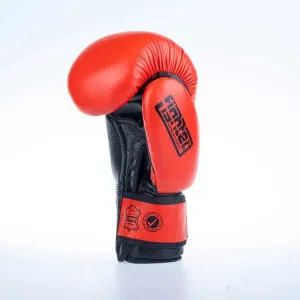 Fighter ROUND 12 OZ Boxerské rukavice, červená, veľkosť