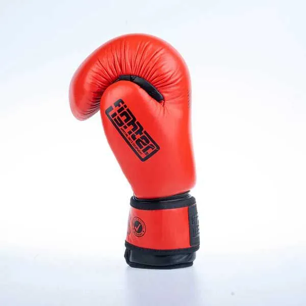 Fighter ROUND 12 OZ Boxerské rukavice, červená, veľkosť