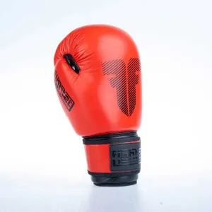 Fighter ROUND 12 OZ Boxerské rukavice, červená, veľkosť