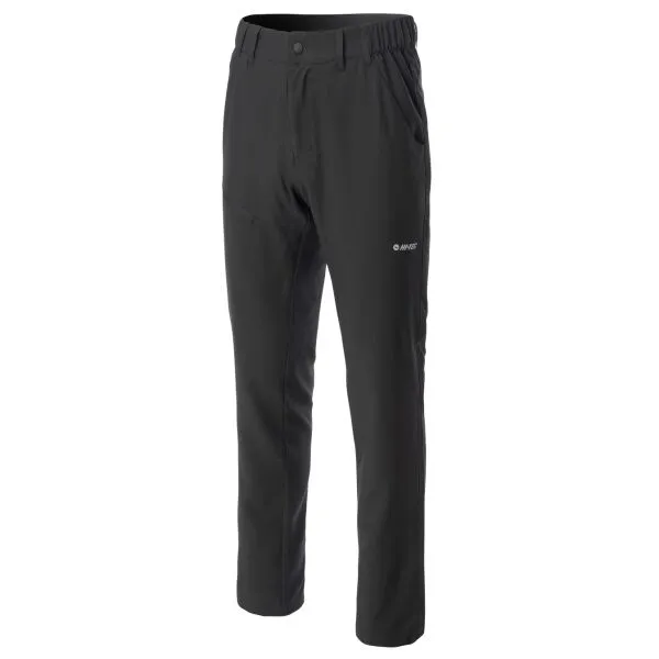 Hi-Tec MEGIN Pánske outdoorové nohavice, čierna, veľkosť