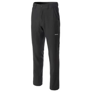 Hi-Tec MEGIN Pánske outdoorové nohavice, čierna, veľkosť