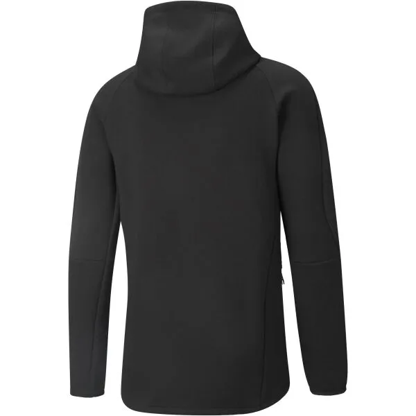 Puma EVOSTRIPE HOODIE Športová mikina, čierna, veľkosť