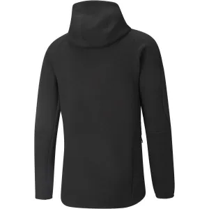 Puma EVOSTRIPE HOODIE Športová mikina, čierna, veľkosť