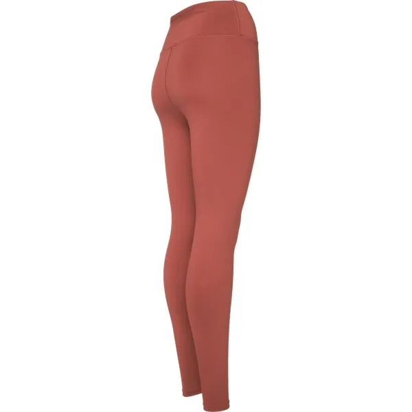 Calvin Klein WO - LEGGING FULL LENGTH Dámske legíny, oranžová, veľkosť