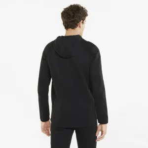 Puma EVOSTRIPE HOODIE Športová mikina, čierna, veľkosť