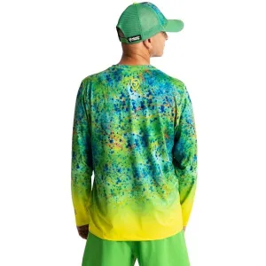 ADVENTER & FISHING UV T-SHIRT Pánske funkčné UV tričko, zelená, veľkosť