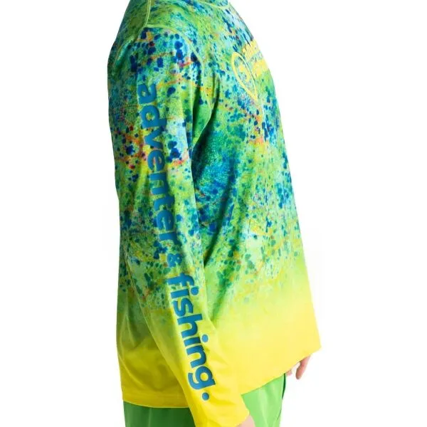 ADVENTER & FISHING UV T-SHIRT Pánske funkčné UV tričko, zelená, veľkosť