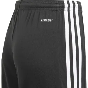adidas SQUAD 21 SHO Y Juniosrské futbalové šortky, čierna, veľkosť