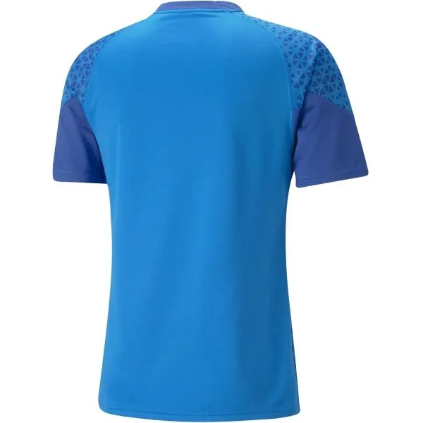 Puma TEAMCUP TRAINING JERSEY Pánsky dres, svetlomodrá, veľkosť