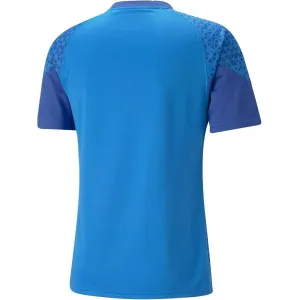 Puma TEAMCUP TRAINING JERSEY Pánsky dres, svetlomodrá, veľkosť