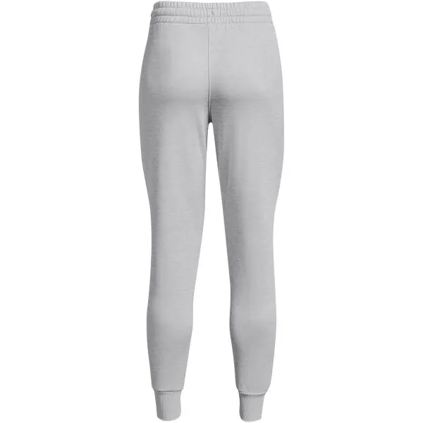 Under Armour FLEECE JOGGER Dámske tepláky, sivá, veľkosť L