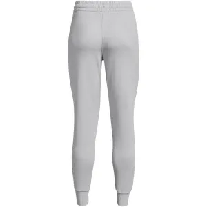 Under Armour FLEECE JOGGER Dámske tepláky, sivá, veľkosť L