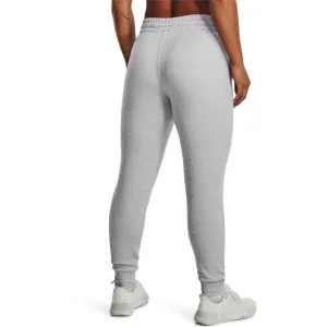 Under Armour FLEECE JOGGER Dámske tepláky, sivá, veľkosť L