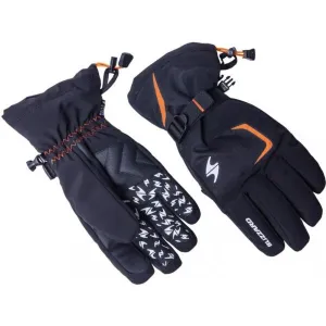 Lyžiarske rukavice BLIZZARD Reflex ski gloves, black orange