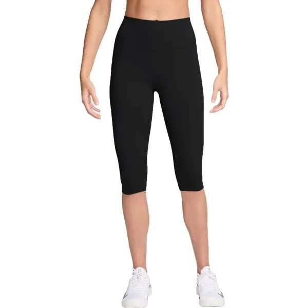 Nike ONE Dámske 3/4  legíny, čierna, veľkosť