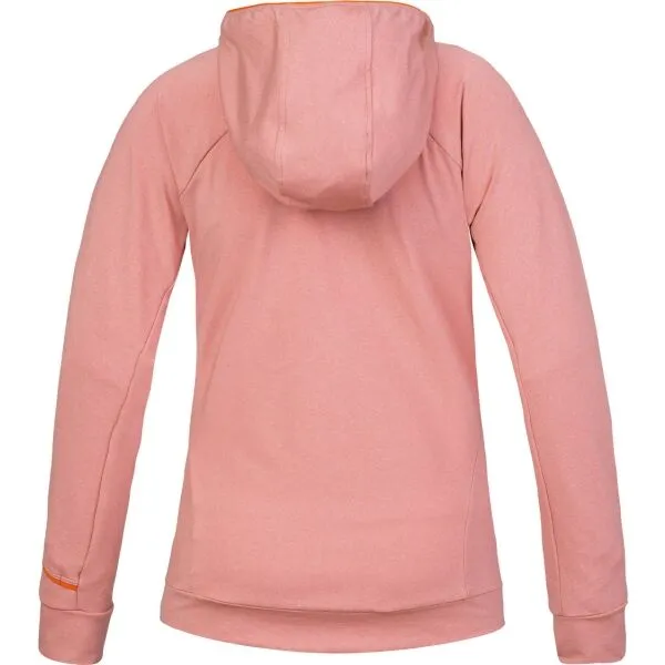 Hannah ELI HOODY Dámska funkčná mikina, ružová, veľkosť