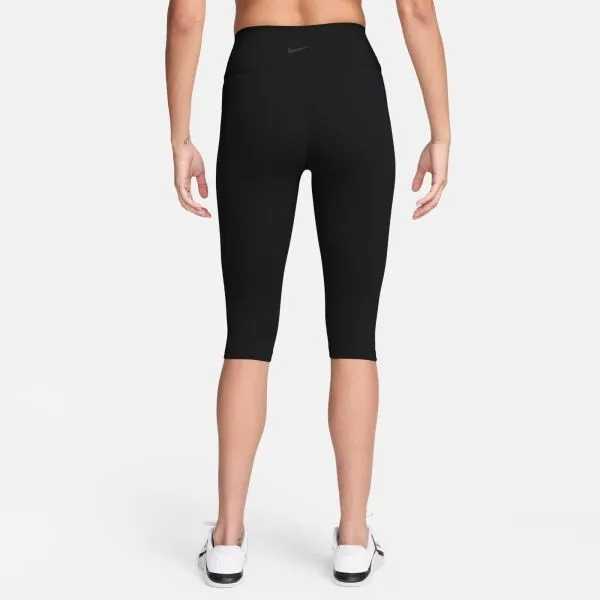 Nike ONE Dámske 3/4  legíny, čierna, veľkosť