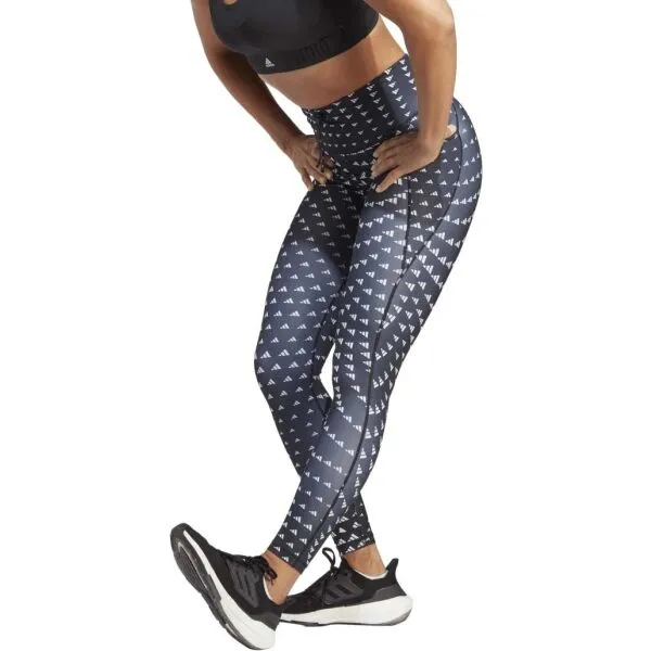adidas RUN ESS SEA 7/8 Dámske bežecké legíny, čierna, veľkosť