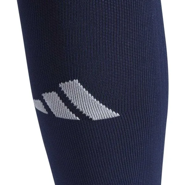 adidas TEAM SLEEVE 23 Futbalové návleky, tmavo modrá, veľkosť