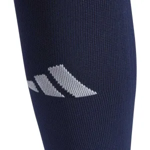 adidas TEAM SLEEVE 23 Futbalové návleky, tmavo modrá, veľkosť
