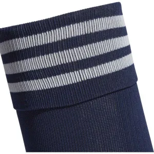 adidas TEAM SLEEVE 23 Futbalové návleky, tmavo modrá, veľkosť