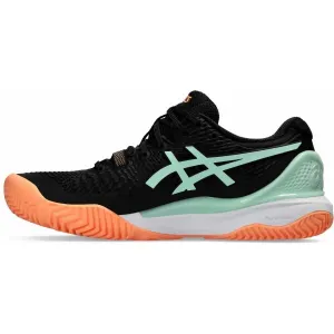ASICS GEL-RESOLUTION 9 Pánska tenisová obuv, čierna, veľkosť 39