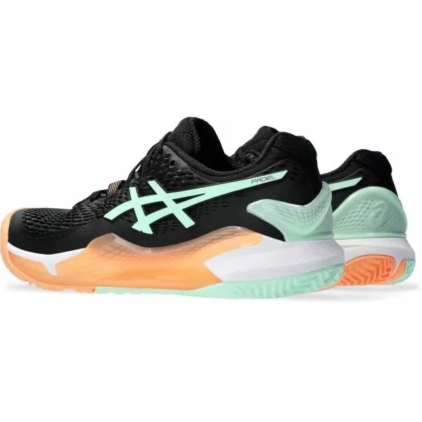 ASICS GEL-RESOLUTION 9 Pánska tenisová obuv, čierna, veľkosť 39