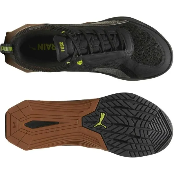 Puma FUSE 3.0 Pánska tréningová obuv, čierna, veľkosť 41
