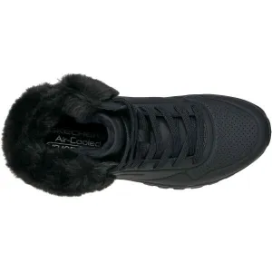 Skechers UNO RUGGED Dámska zateplená obuv, čierna, veľkosť
