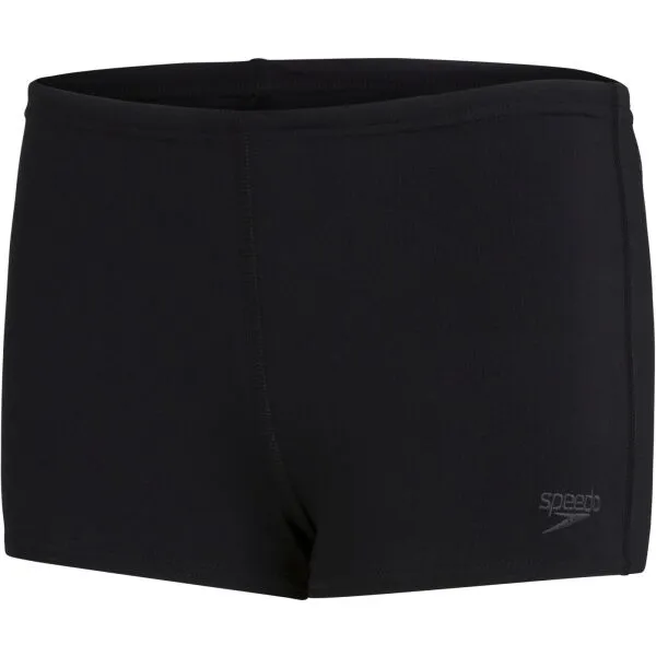 Speedo ESSENTIAL ENDURANCE + Chlapčenské plavky, čierna, veľkosť 15-16Y