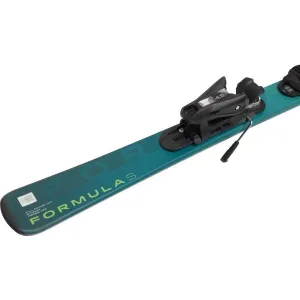Elan FORMULA S JRS + EL 4.5 Detské zjazdové lyže, zelená, veľkosť
