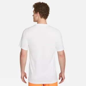 Nike NK DF TEE HERITAGE Pánske tričko, biela, veľkosť