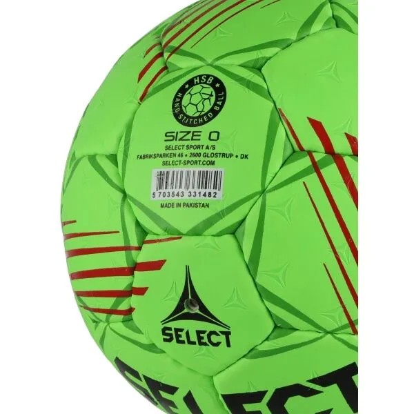 Select ROCKET Hádzanárska lopta, zelená, veľkosť