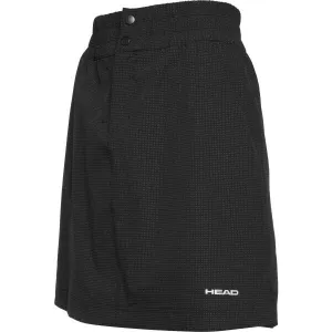 Head SOLANA Dámska outdoorová sukňa, čierna, veľkosť