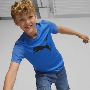 Puma ACTIVE SPORTS Chlapčenské tričko, modrá, veľkosť
